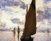 Venice aka Becalmed - 约瑟夫·柔德芬·代坎普